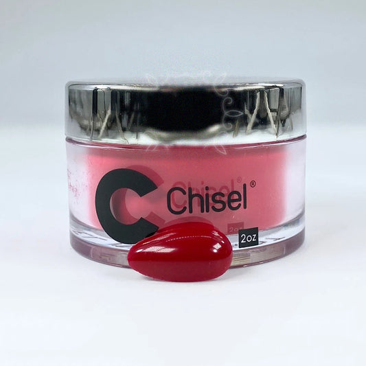 Chisel 2in1 Acrylic/Dipping Powder, (Lip Stick) Solid Collection, SOLID148, 2oz OK0831VD