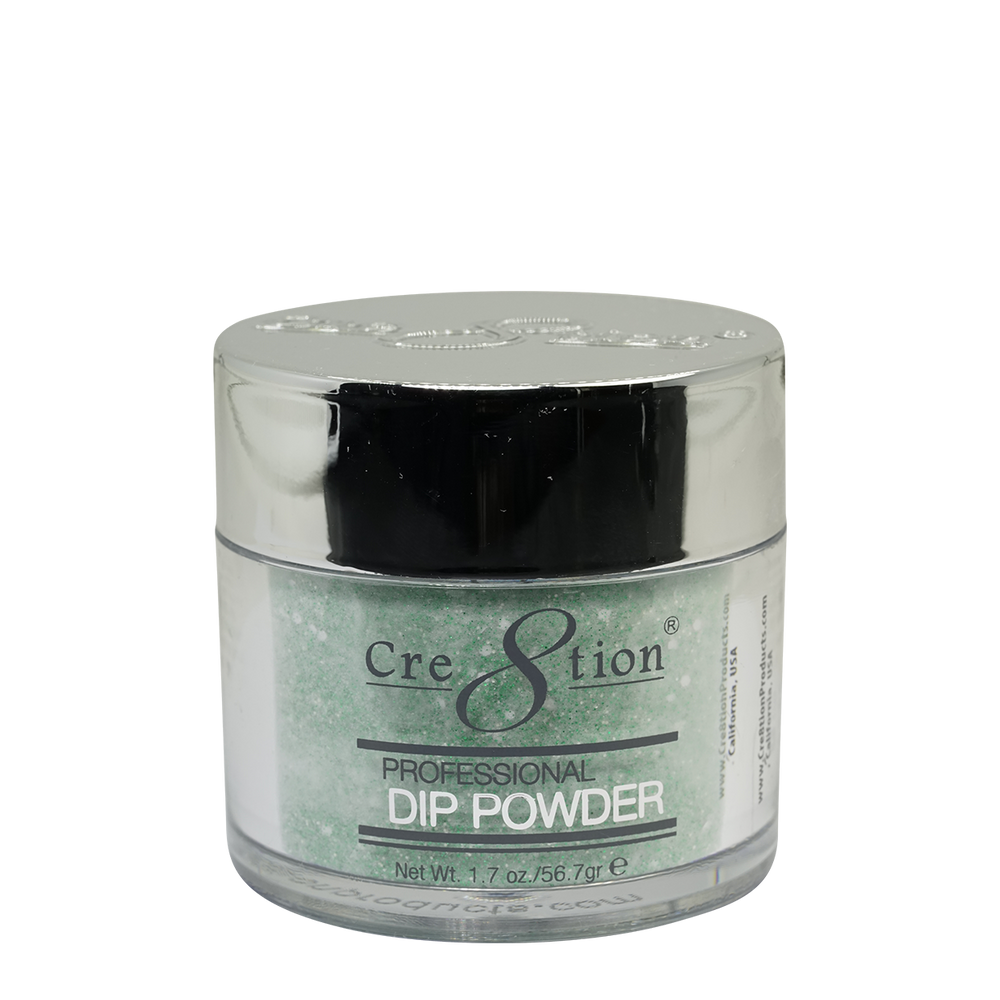 Cre8tion Matching Dipping Powder, 148, Green Eyed Monster, 1.7oz, 3103-0447 BB OK0214VD