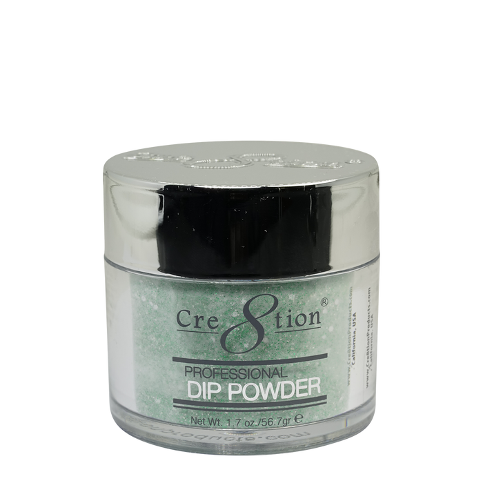 Cre8tion Matching Dipping Powder, 148, Green Eyed Monster, 1.7oz, 3103-0447 BB OK0214VD