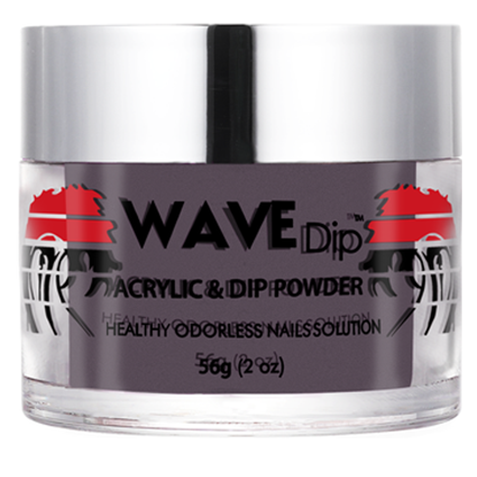 Wave Gel Acrylic/Dipping Powder, Simplicity Collection, 148, Stormy Clouds, 2oz