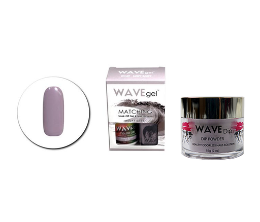 Wave Gel 3in1 Dipping Powder + Gel Polish + Nail Lacquer, 149, Luxy Baby OK0603MD