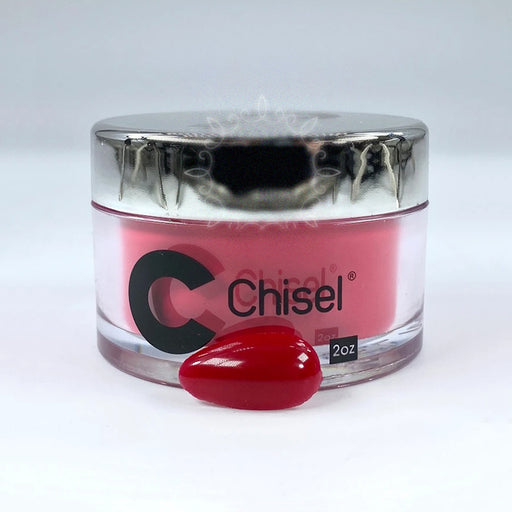 Chisel 2in1 Acrylic/Dipping Powder, (Lip Stick) Solid Collection, SOLID149, 2oz OK0831VD