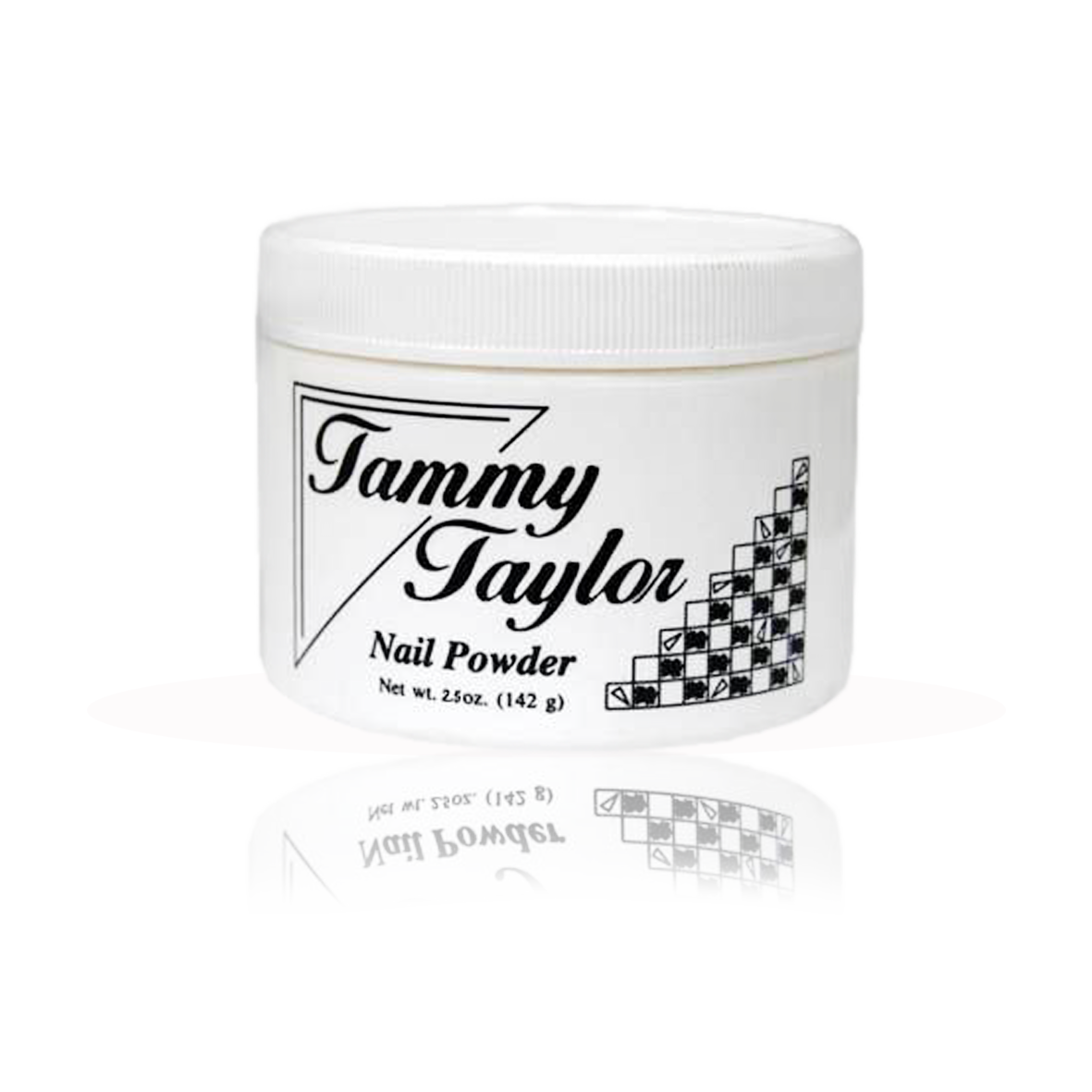 Tammy Taylor Acrylic Powder, White (W), 2.5oz, 1088, M1011W