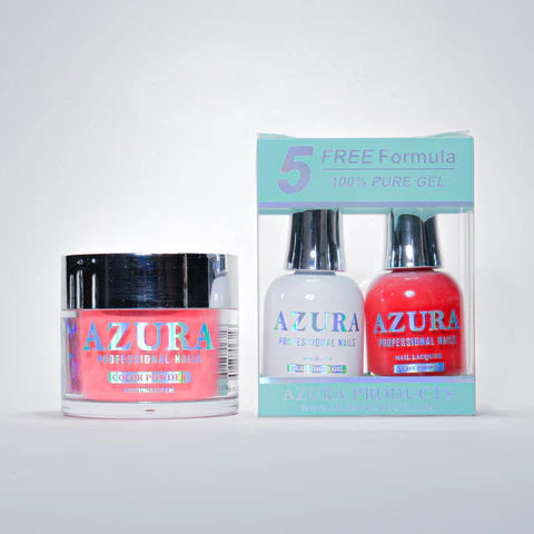 Azura 3in1 Dipping Powder + Gel Polish + Nail Lacquer, 014