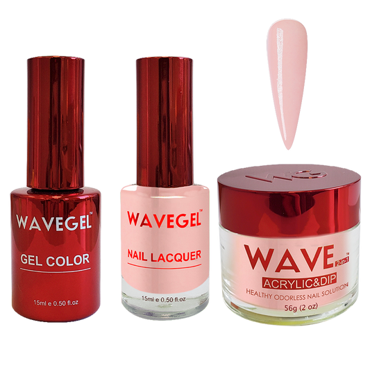 Wave Gel 4in1 Dipping Powder + Gel Polish + Nail Lacquer, QUEEN Collection, 014, Her Majesty