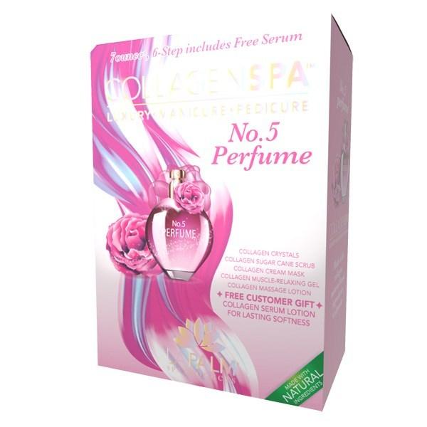 La Palm Collagen Spa 6 Step, No.5 Perfume