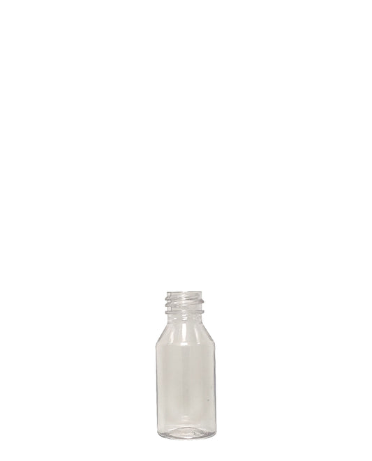 Parkway Modern Round PET Bottle, 20mm - 1oz (35ml) OK0327LK