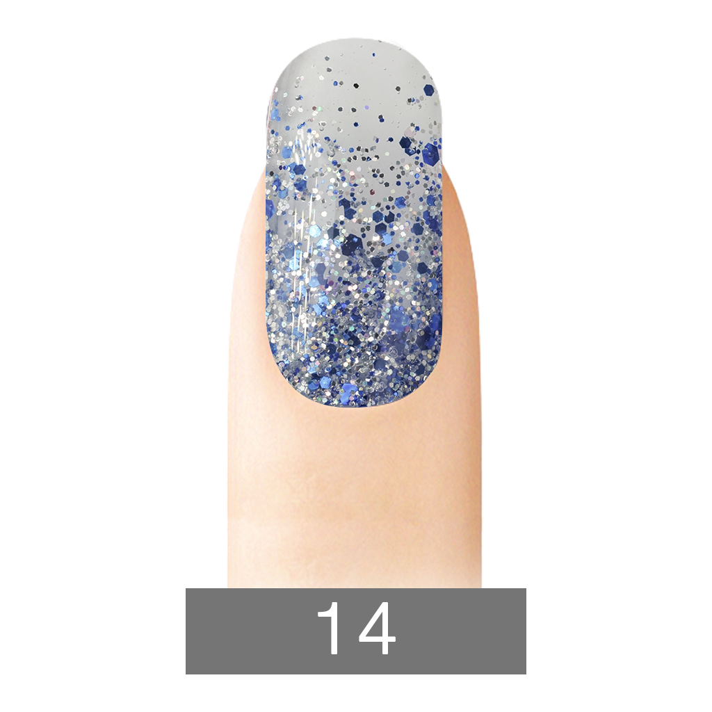 Cre8tion Nail Art Glitter, 014, 1oz, 1101-0505 OK0426VD