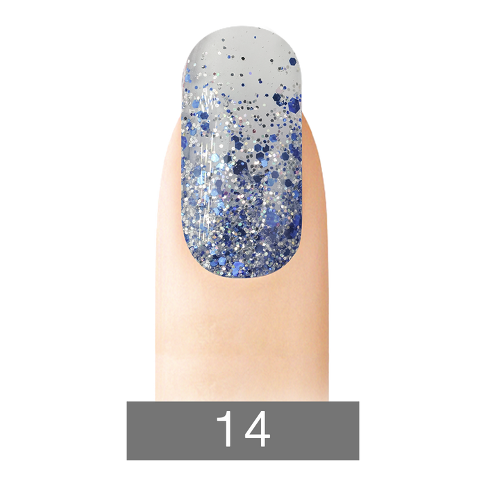 Cre8tion Nail Art 1oz (30g), Glitter - 014