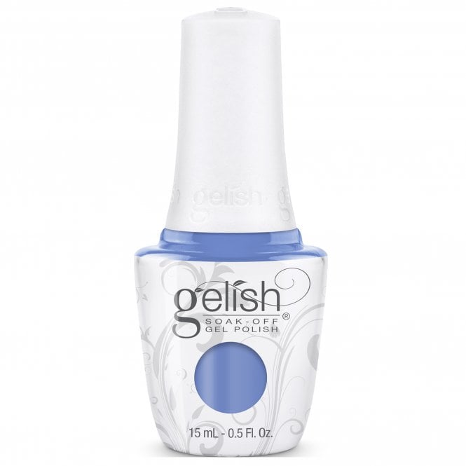 Gelish Gel Polish, 1110330, Forever Fabulous Collection 2018, Blue Eyed Beauty, 0.5oz KK1011
