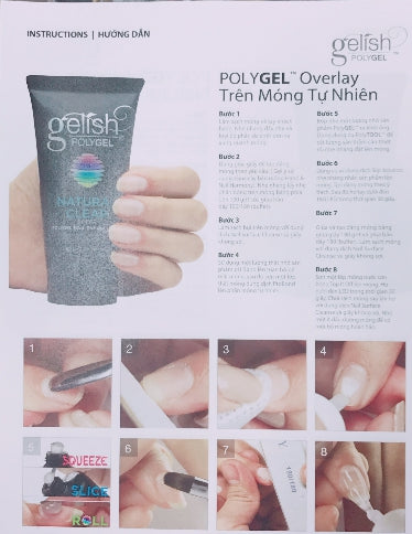 Gelish PolyGel, 1720002, French Kit BB KK