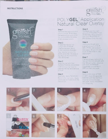 Gelish PolyGel, 1720002, French Kit BB KK