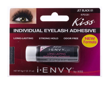 Individual Eyelash Adhesive, Jet Black, KPEG01