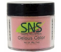 SNS Gelous Dipping Powder, 150, Britannia Mocha, 1oz BB KK0724