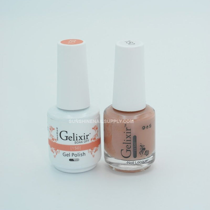 Gelixir Nail Lacquer And Gel Polish, 150, 0.5oz
