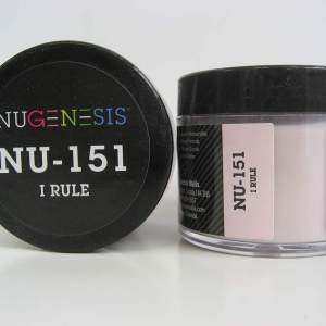 Nugenesis Dipping Powder, NU 151, I Rule, 2oz MH1005