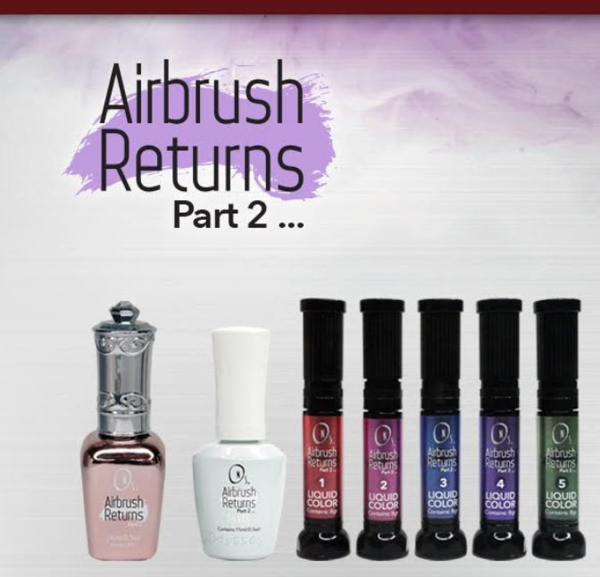 Odyssey Airbrush Returns Kit KK