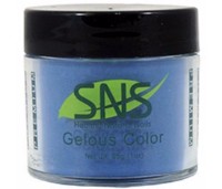 SNS Gelous Dipping Powder, 151, U.S. Navy Teal, 1oz BB KK0724