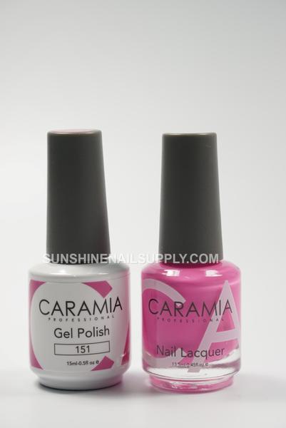 Caramia Nail Lacquer And Gel Polish, 151 KK0829