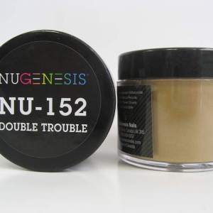 Nugenesis Dipping Powder, NU 152, Double Trouble, 2oz MH1005