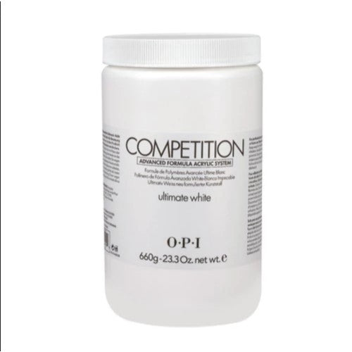 OPI Competition Powder, Ultimate White, 23.3oz OK1129