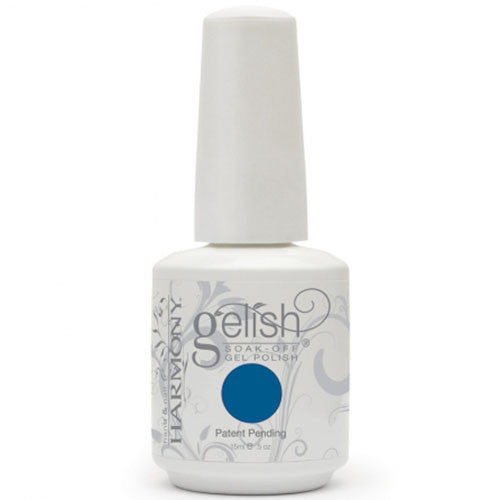 Gelish Gel, 01529, My Sugar Baby- Medium Blue Crème, 0.5oz BB KK