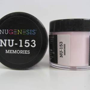 Nugenesis Dipping Powder, NU 153, Memories, 2oz MH1005