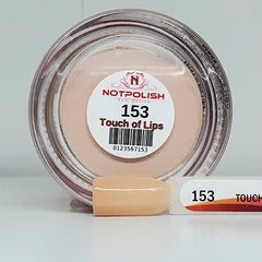 Not Polish Dipping Acrylic/Powder, OG Collection, 153, Touch Of Lips, 2oz OK0325MN