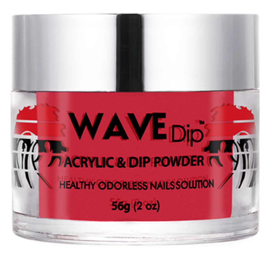 Wave Gel Acrylic/Dipping Powder, Simplicity Collection, 153, Raspberry Galore, 2oz