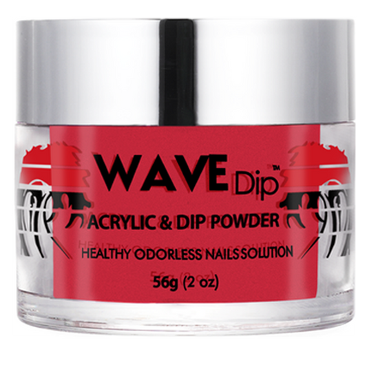 Wave Gel Acrylic/Dipping Powder, Simplicity Collection, 153, Raspberry Galore, 2oz