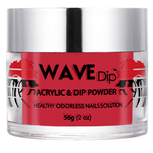 Wave Gel Acrylic/Dipping Powder, Simplicity Collection, 153, Raspberry Galore, 2oz