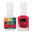 Wave Gel Nail Lacquer + Gel Polish, Simplicity Collection, 153, Raspberry Galore, 0.5oz