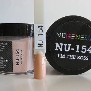 Nugenesis Dipping Powder, NU 154, I'm The Boss, 2oz MH1005