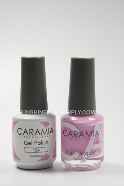 Caramia Nail Lacquer And Gel Polish, 154 KK0829