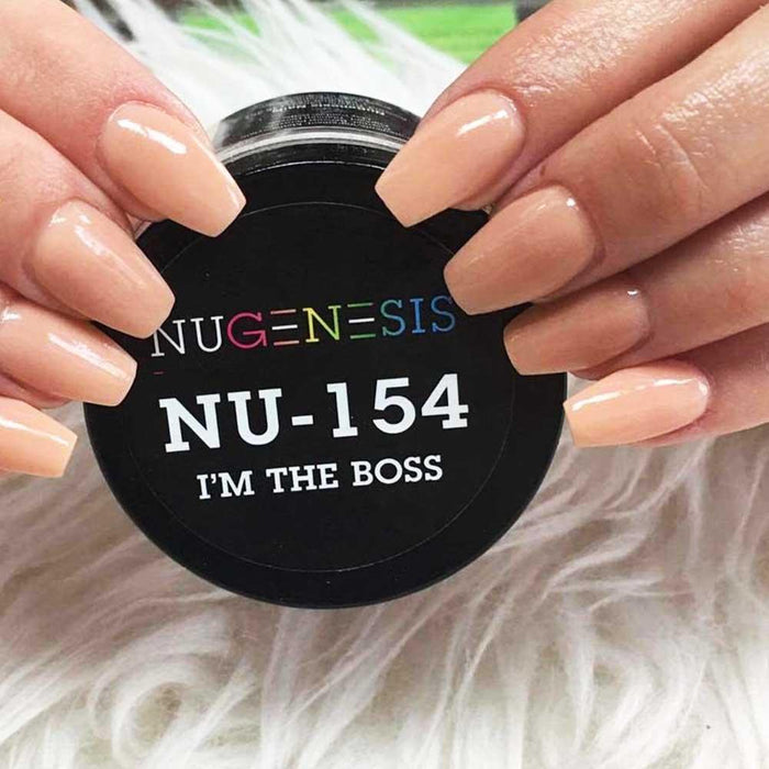 Nugenesis Dipping Powder, NU 154, I'm The Boss, 2oz MH1005