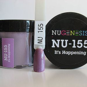 Nugenesis Dipping Powder, NU 155, It's Happening, 2oz MH1005