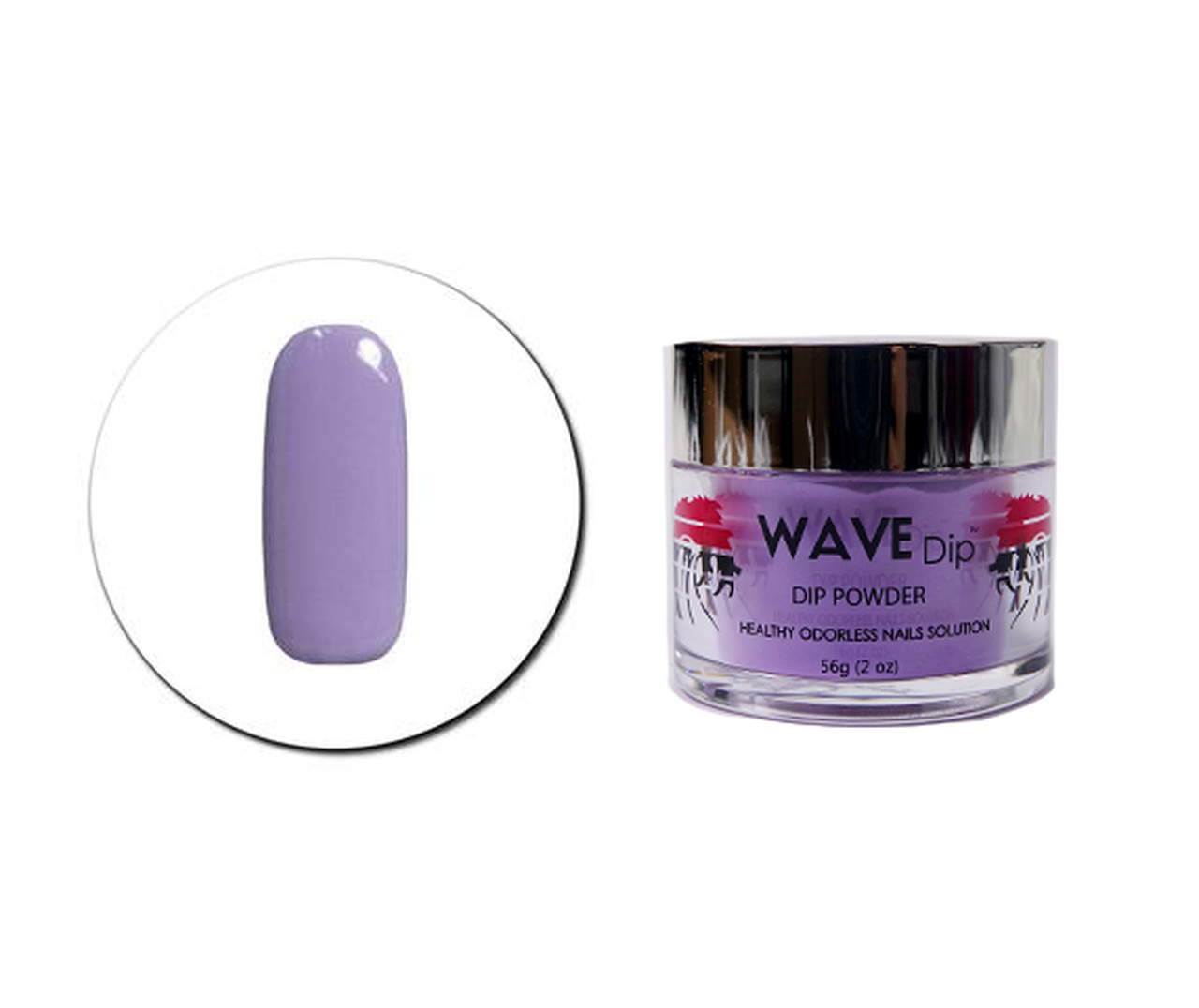 Wave Gel Dipping Powder, 155, Maiden Of Grape, 2oz OK0613MN