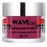 Wave Gel Acrylic/Dipping Powder, Simplicity Collection, 155, Red All Over, 2oz