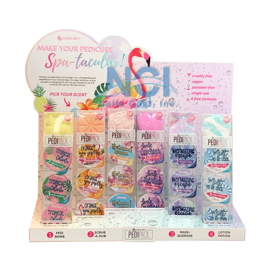 Kiara Sky Pedi Pack, Spa-tacular, 51662 OK0626VD