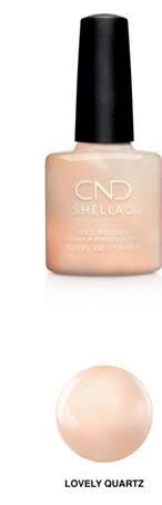 CND Shellac Gel Polish, Crystal Alchemy Collection, Lovely Quartz, 0.25oz OK0926MD