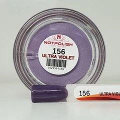 Not Polish Dipping Acrylic/Powder, OG Collection, 156, Ultra Violet, 2oz OK0325MN