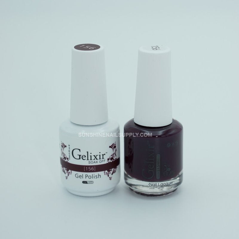 Gelixir Nail Lacquer And Gel Polish, 156, 0.5oz KK0926