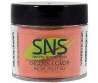 SNS Gelous Dipping Powder, 156, Crimson King, 1oz BB KK0325