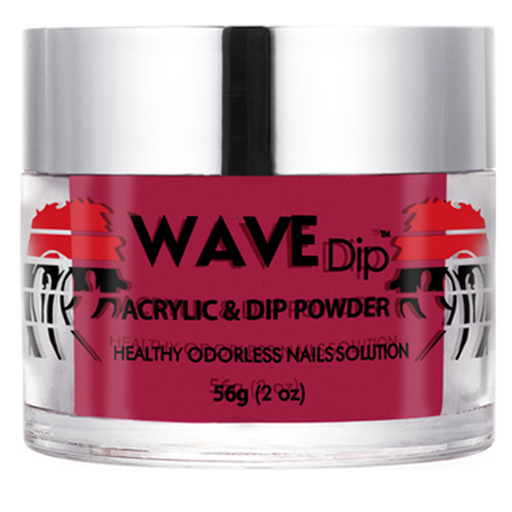 Wave Gel Acrylic/Dipping Powder, Simplicity Collection, 156, Cherry Pop, 2oz