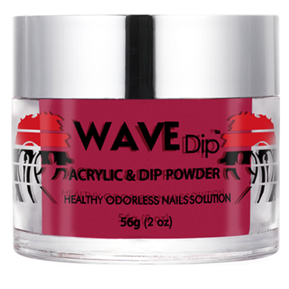 Wave Gel Acrylic/Dipping Powder, Simplicity Collection, 156, Cherry Pop, 2oz
