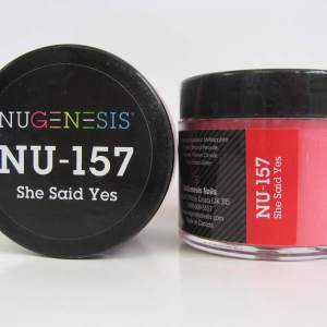 Nugenesis Dipping Powder, NU 157, She Said Yes, 2oz MH1005