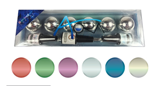 Aora Chrome Illuminated Kit, 6 colors ( PK: 30pcs/case)