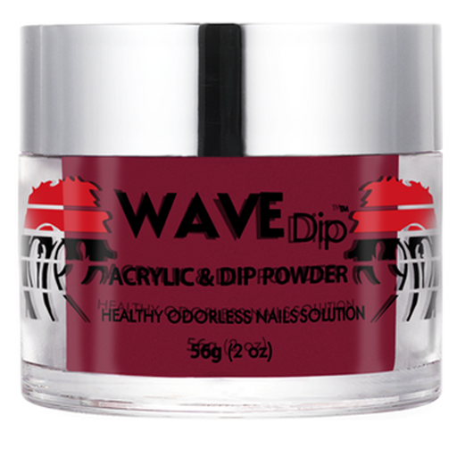 Wave Gel Acrylic/Dipping Powder, Simplicity Collection, 157, Be Right Back, 2oz