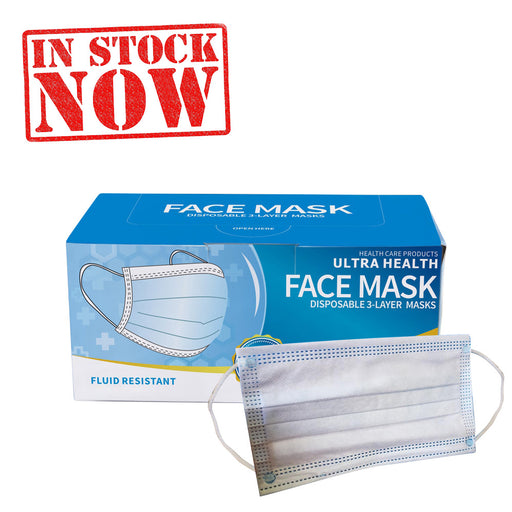 Best Quality K-Mask Ultra Health Disposable 3 Ply Face Mask, BOX, 50pcs/box OK0715VD