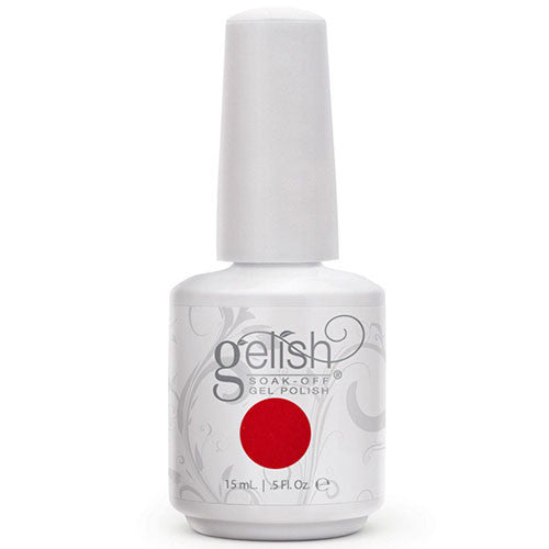 Gelish Gel, 01588, Red-Y For The Festival, 0.5oz BB KK